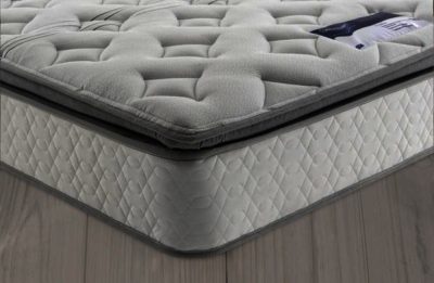 Silentnight Miracoil Genna Pillowtop Kingsize Mattress Silentnight Miracoil Genna Pillowtop Kingsize Mattress